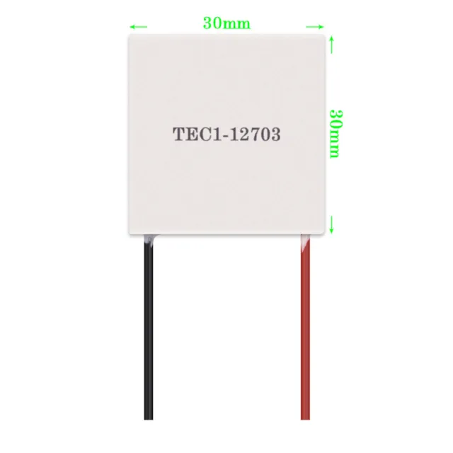 Módulo Peltier 12V 27W 30x30mm TEC1-12703