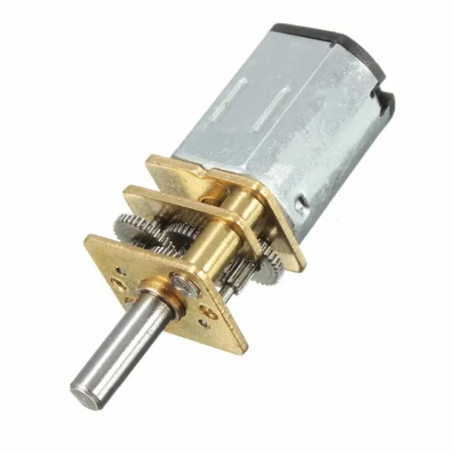 Motorreductor DC12V N20 Micro Metal Gear Motor Pololu 600rpm 1:50