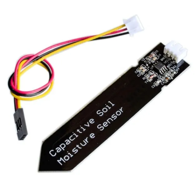 Sensor de humedad del suelo con regulador de voltaje