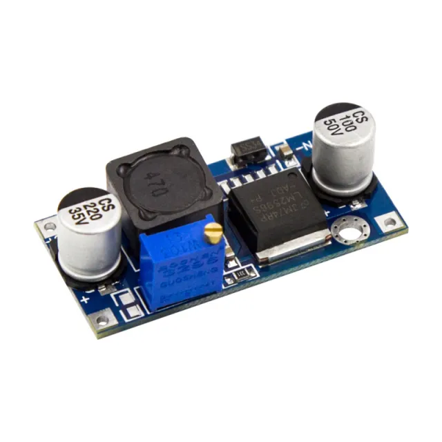 Módulo step-down ajustable 3-40VDC a 1.5-35VDC LM2596