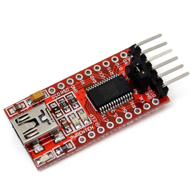 Adaptador de puerto serie USB TTL FT232RL 3.3v - 5v