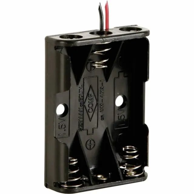 Portapilas 3x AAA (4.5V)