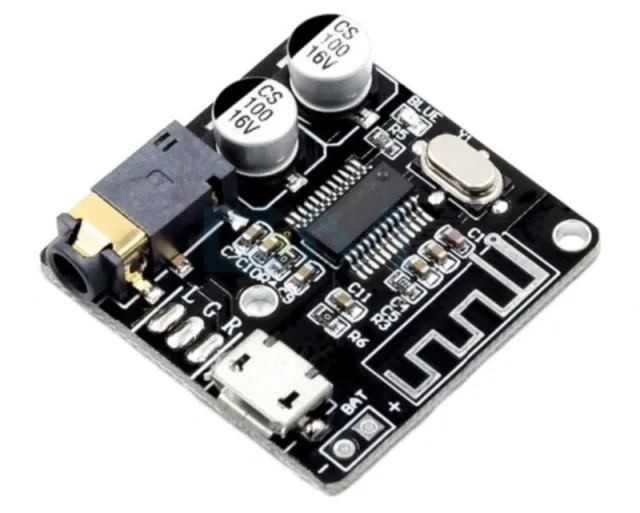 Receptor de audio Bluetooth 5.0 altavoz DIY VHM-314