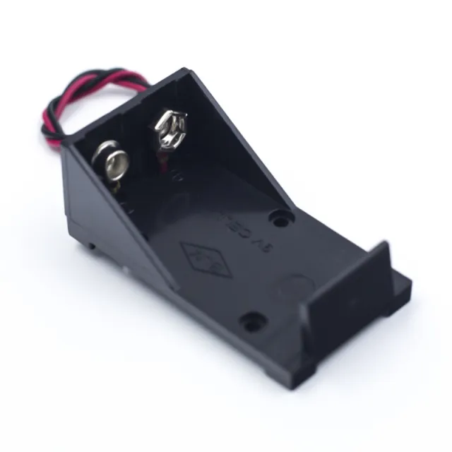 Portapilas de 9V con cable