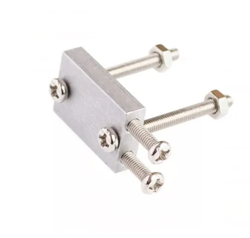 Soporte de motor de aluminio