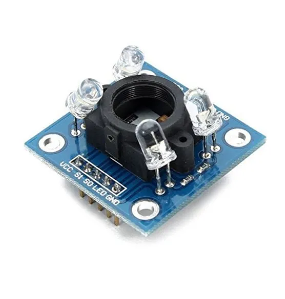 Sensor de color TCS3200