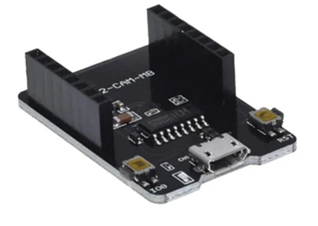 Adaptador / programador ESP32 CAM Micro USB