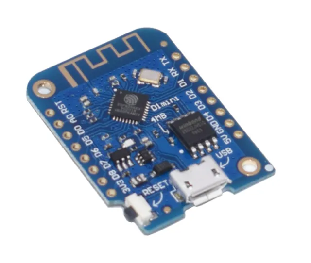 Wemos D1 Mini V3 | ESP8266 | WiFi | placa de desarrollo CH340
