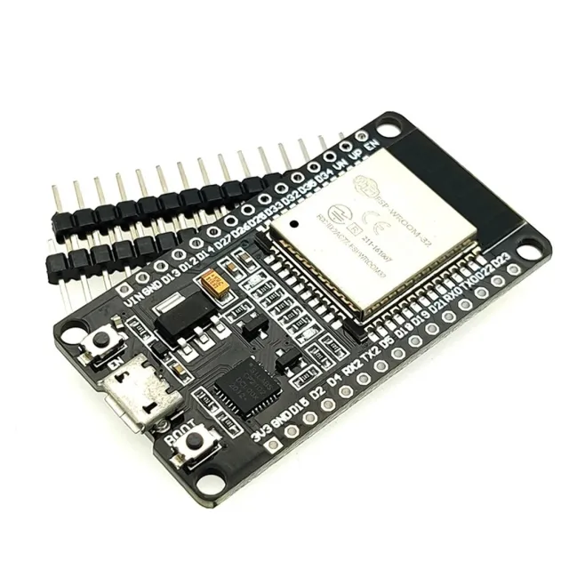 ESP32 WROOM 4Mb Devkit V1 con header pins sueltos