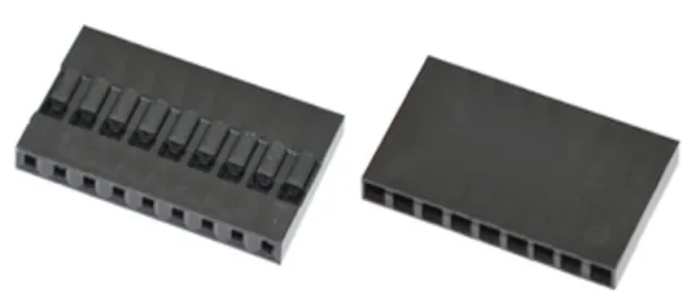Conector de carcasa plástica Dupont 9P 2.54mm
