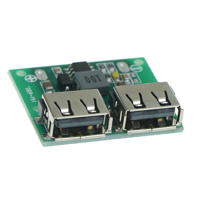 Módulo de alimentación DC-DC StepDown de 6V - 24V a 5V con doble USB