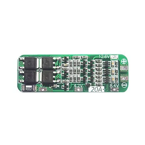 3S Placa BMS de protección para batería de litio para 18650 18550 Li-Ion Lipo batería 11.1V 12.6V 20A