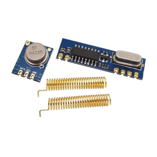 Kit RF 433Mhz STX882 y SRX882