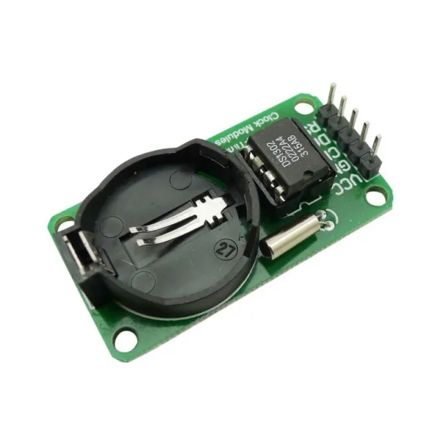 Módulo de reloj en tiempo real DS1302