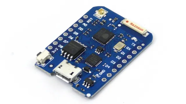Placa de desarrollo ESP8266 D1 Mini Pro (Wemos)