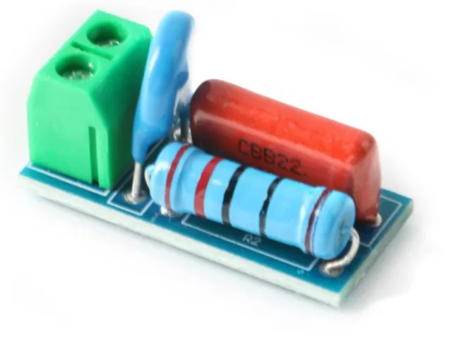 Circuito snubber RC