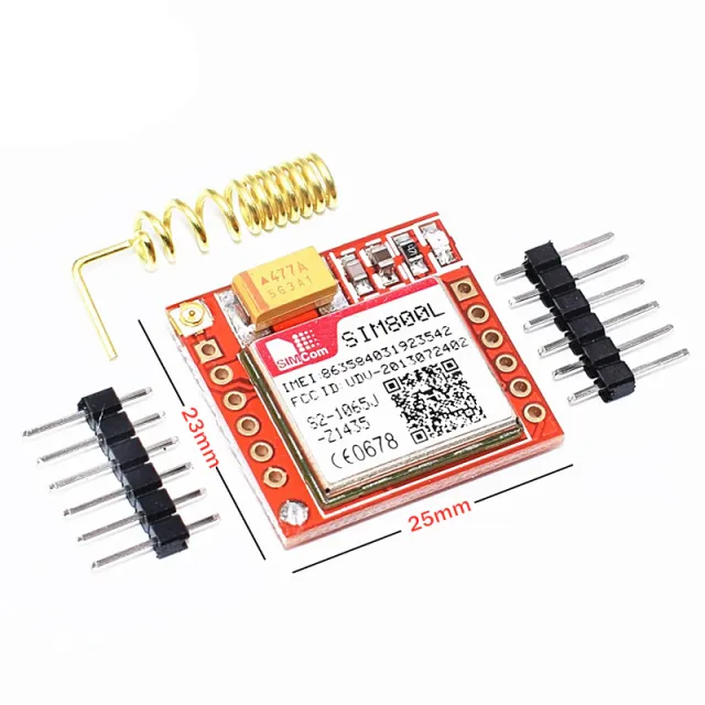 Módulo de datos GSM GPRS SIM800L