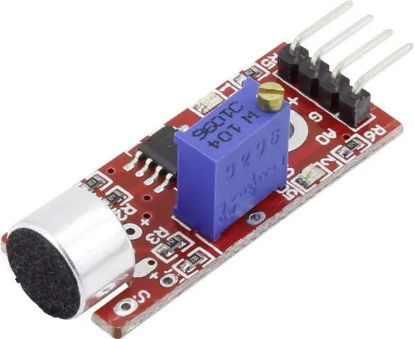 Módulo sensor de sonido para Arduino