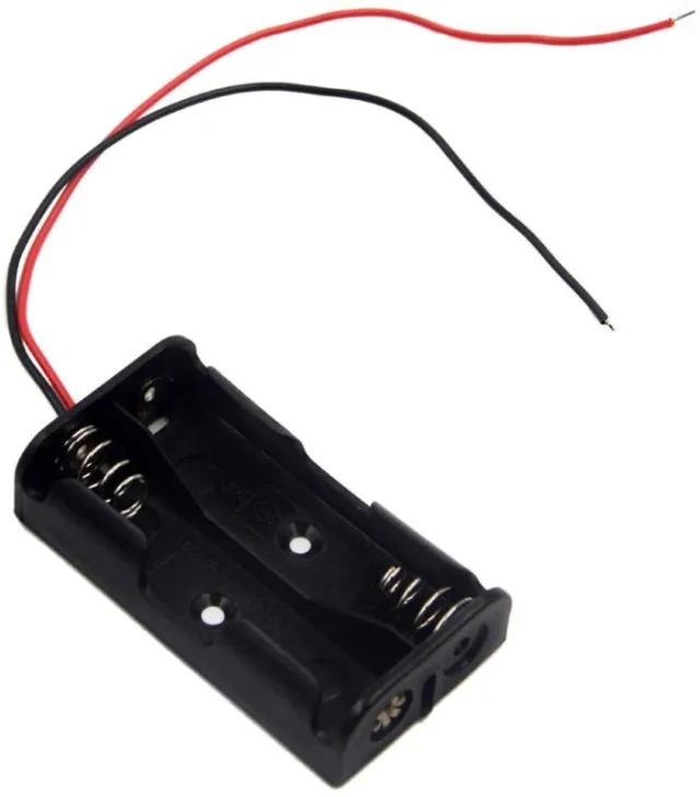 Portapilas para 2x AAA (3V)