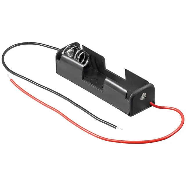 Portapilas para 1x AA (1.5V)