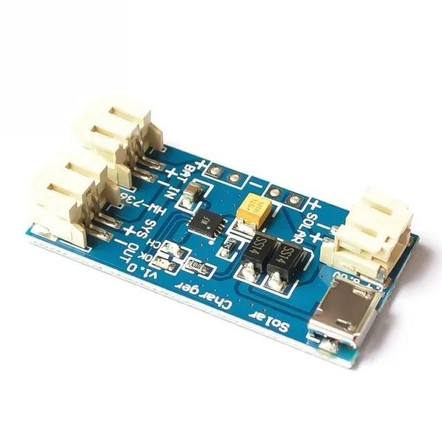 Módulo cargador solar Mini Lipo Lithium 500Ma CN3065
