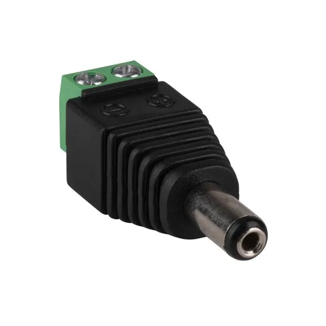 DC Jack Male 5.5mm a Terminal Block