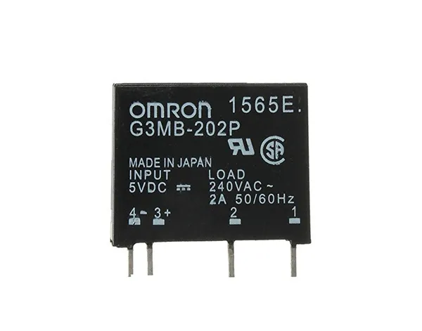 Relé de estado sólido 5V (OMRON G3MB-202P)