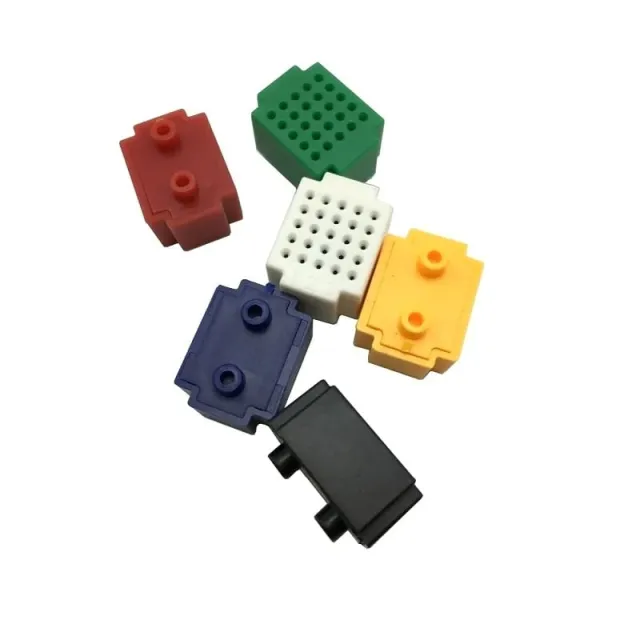 Mini breadboard ultra pequeño Amarillo - XF-25
