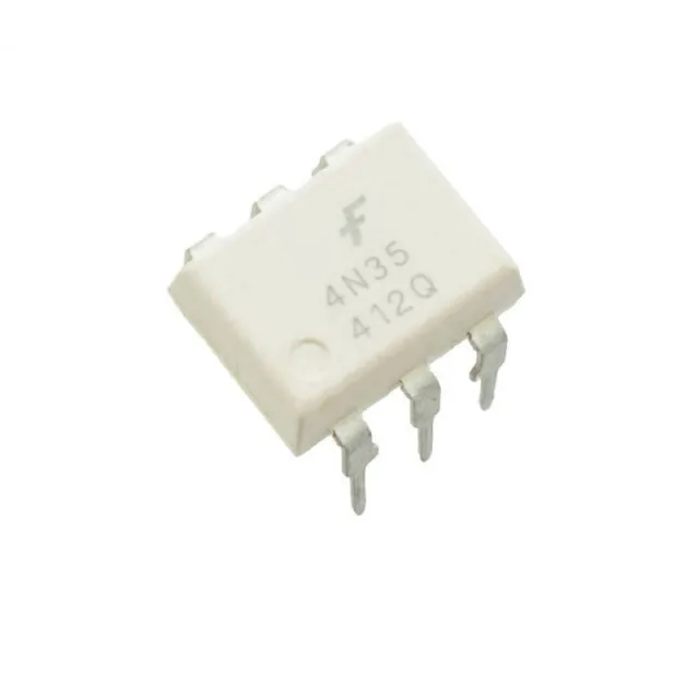 Circuito integrado optoacoplador 4N35 Dip-6