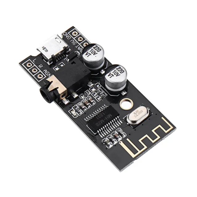 Receptor de audio Bluetooth con jack de audio