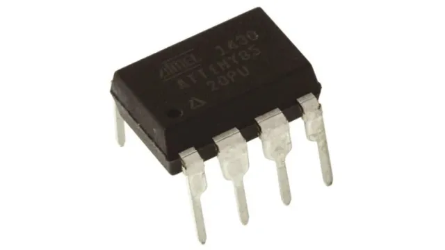 Microcontrolador MCU Atmel ATtiny85-20PU