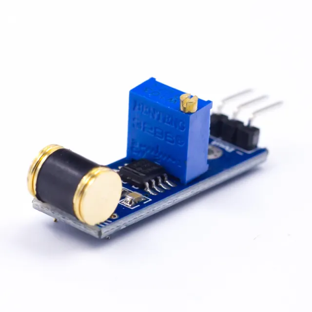 Módulo sensor de vibración y golpes