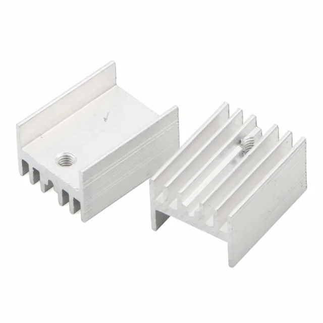 Disipador TO-220 de aluminio