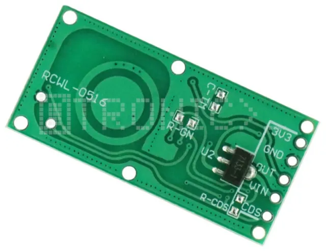 Sensor de movimiento con radar de microondas RCWL-051