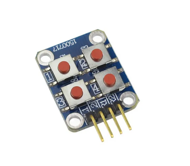 Módulo de teclado MATRIX 2X2 - 4 botones