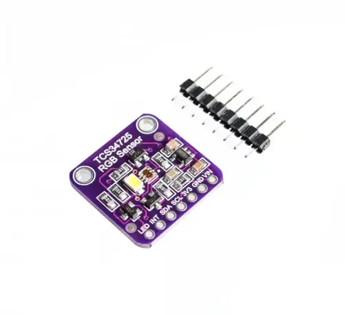Módulo sensor RGB TCS34725
