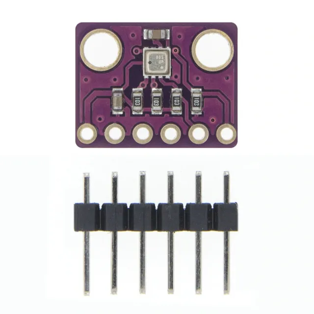 Sensor 3 en 1 Temperatura Humedad y Presión Atmosférica | 3.3V | I2C y SPI | Bosch BME280