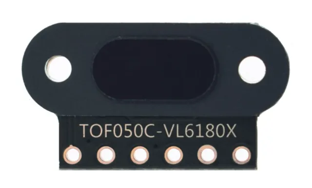 TOF050C-VL6180X Sensor de distancia Time-Of-Flight de alta precisión