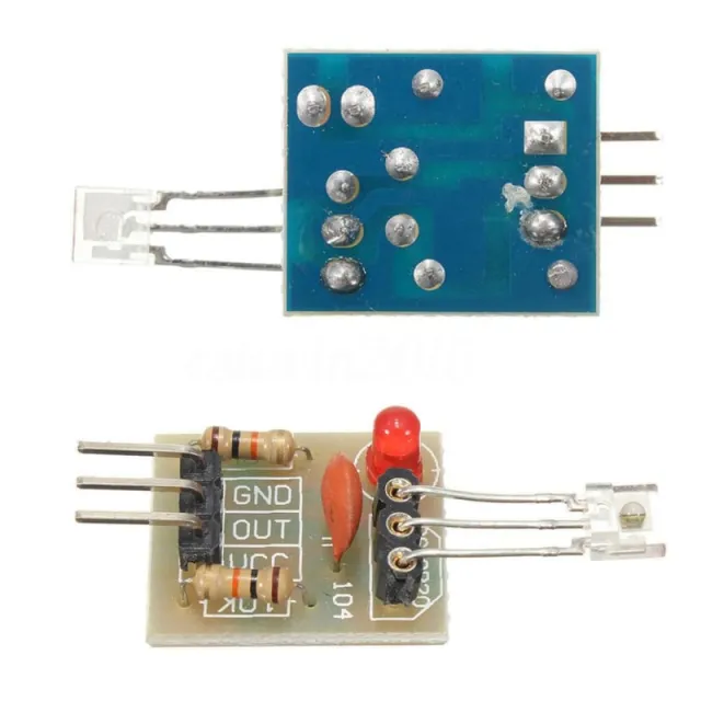 Módulo receptor de 5v para diodo láser