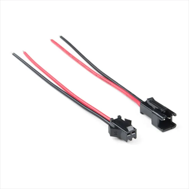 Conector pigtail JST-SM de 2 pines