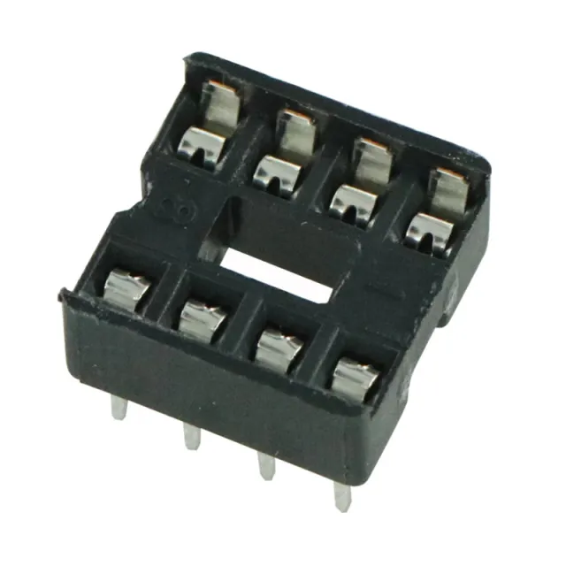 Socket IC DIP de 8 pines
