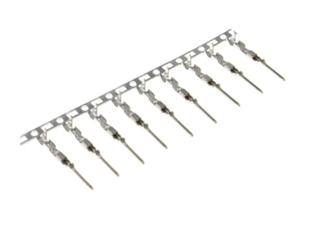 10x conector Dupont macho 2.54mm
