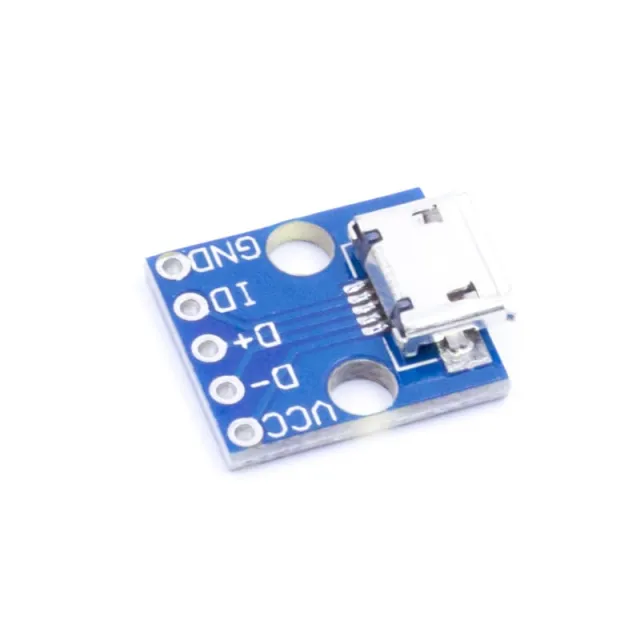 Placa breakout Micro USB
