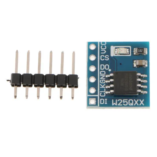 Módulo de memoria flash 8MB SPI W25Q64FW