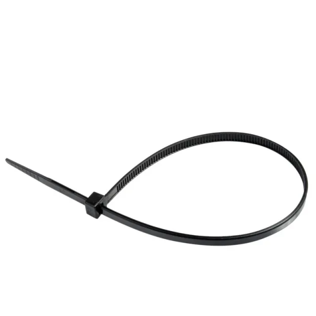 Brida negra 20cm 3.5mm