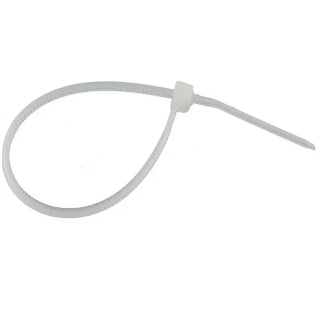 Brida blanca 20cm 3.5mm