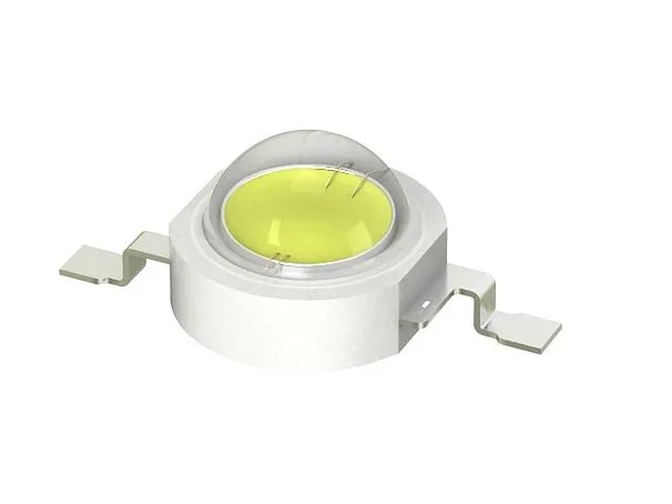 LED SMD 1W de alta potencia - blanco frío