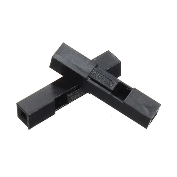 Conector de pines con carcasa de plástico Dupont 1P 2.54mm