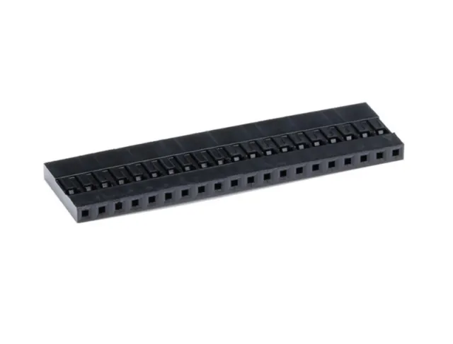 Conector de pines con carcasa de plástico Dupont 20P 2.54mm