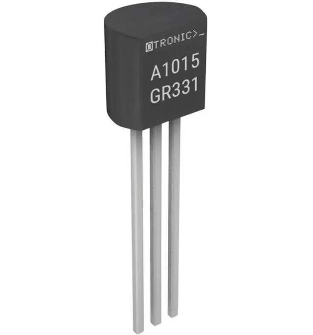 Transistor PNP A1015 GR331 50V 150mA 80MHz 400mW TO-92